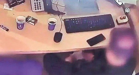 İzmir Menemen’deki rüşvet çarkı kamerada