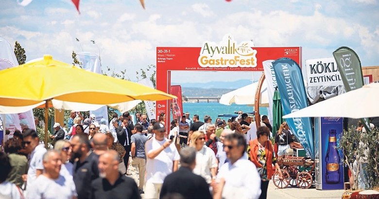 Ayvalık mutfağı ilk kez dünyaya açıldı