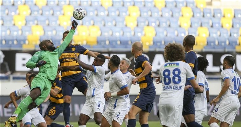 Büyükşehir Belediye Erzurumspor deplasmandan galibiyetle döndü