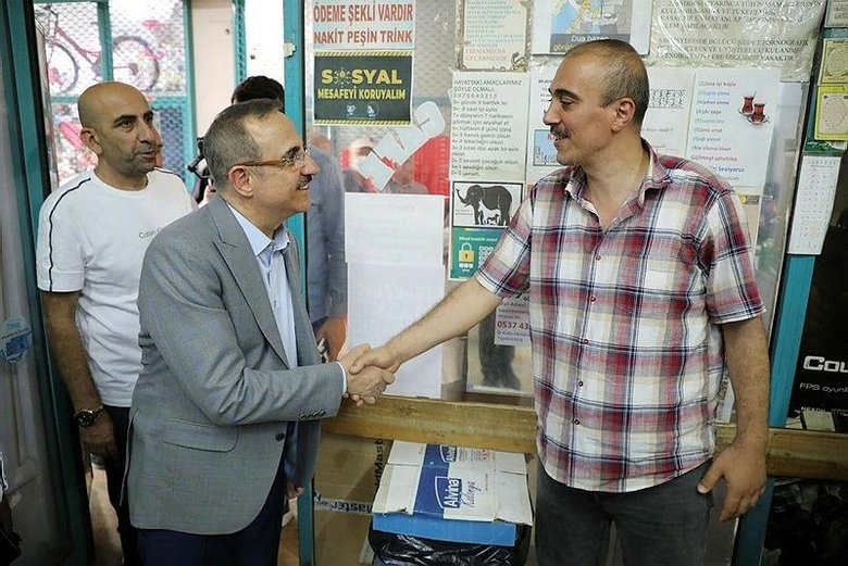 AK Partili Sürekli’den Harmandalı çıkışı: Çözümsüzlük abidesi