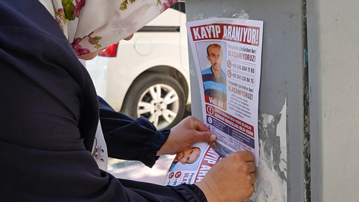 Manisa'da Kayıp Veli Ak, Kendi İmkanlarıyla Evine Döndü