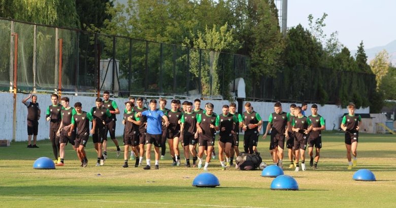 Denizlispor, Fethiyespor maçı öncesi hazırlıklarını sürdürüyor