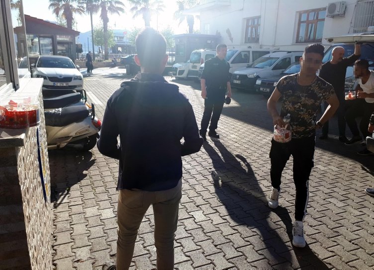 Muğla’da askere gideceğiz diye para toplayan gençlere ceza