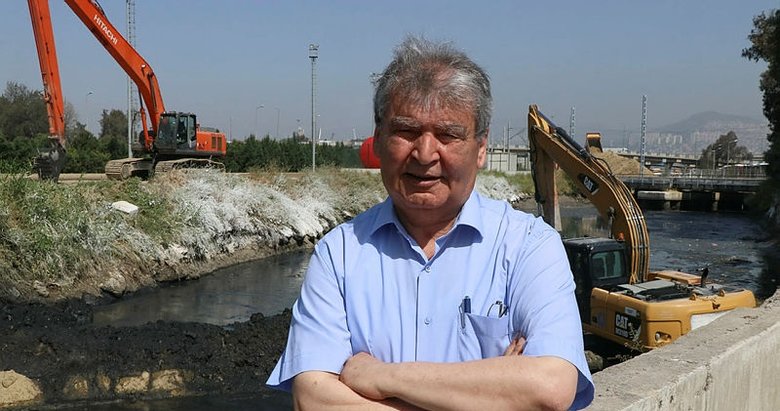 ‘İzmir Körfezi’ndeki kötü koku, derelerdeki betondan kaynaklanıyor’