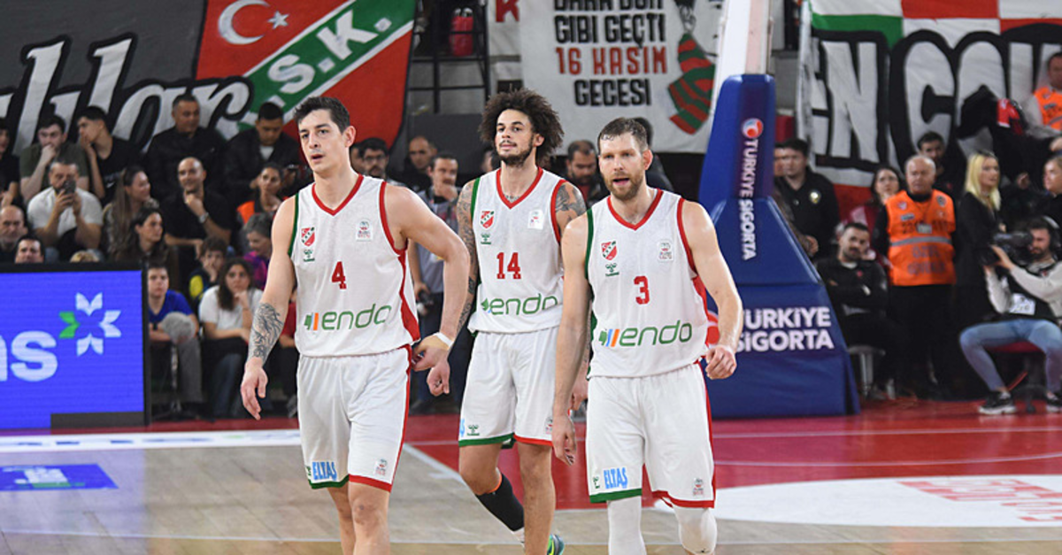 Karşıyaka basket potada ter dökecek!
