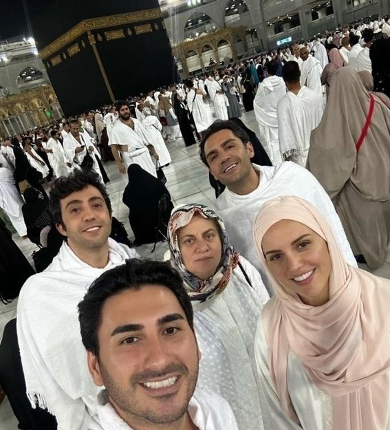 Umreye giden Yaşar İpek paylaşımıyla tüm dikkatleri üzerine çekti