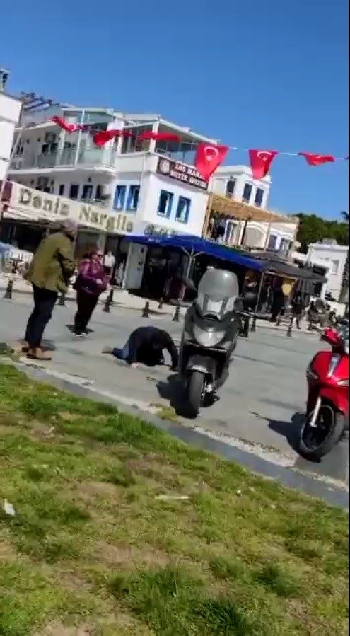 Bodrum’un göbeğinde güpegündüz silahlı saldırı