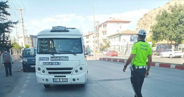 Afyon’da denetimler artırıldı, cezalar peş peşe geldi