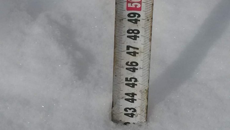 Çameli’nde kar kalınlığı 40 santimetreyi aştı! Son 10 yılın en şiddetli kar yağışı