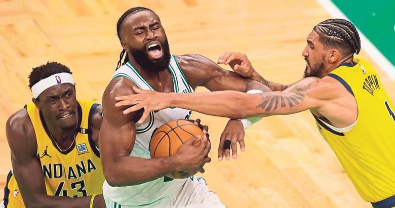 NBA’de Celtıcs öne geçti