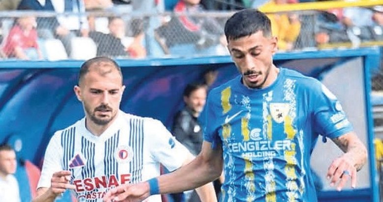 Fethiyespor puana razı