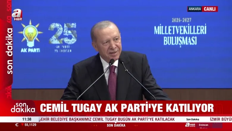 Başkan Erdoğan: İzmir bugün coşkulu