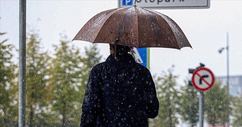 Uşak ve çevresi için sağanak yağış uyarısı