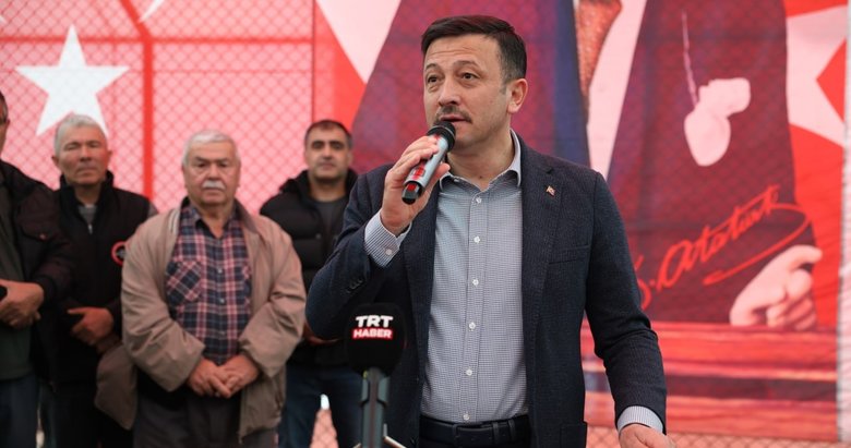 Cumhur İttifakı İzmir adayı Dağ: 4,5 milyon İzmirlinin kazanacağı bir hikaye yazacağız