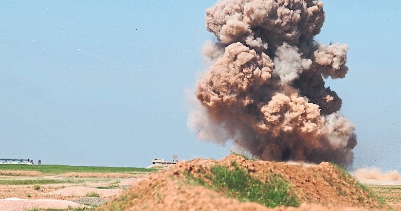 İsrail ordusu Suriye’ye havan topu ile saldırdı