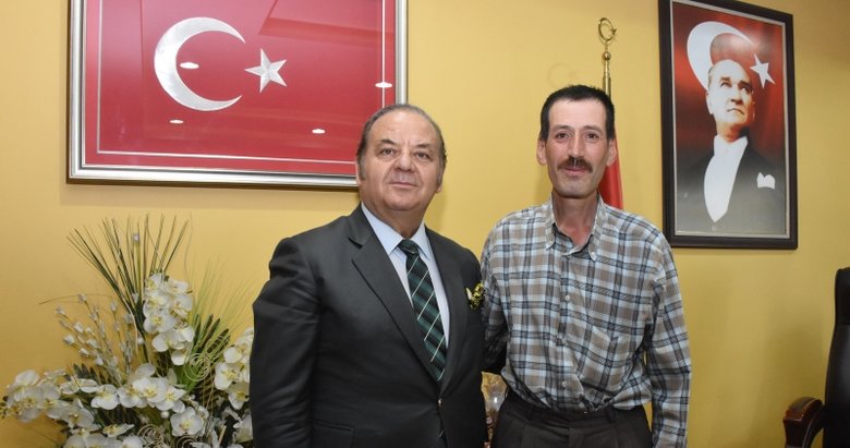 Fedakar babanın borcunu Muğla Valiliği kapattı