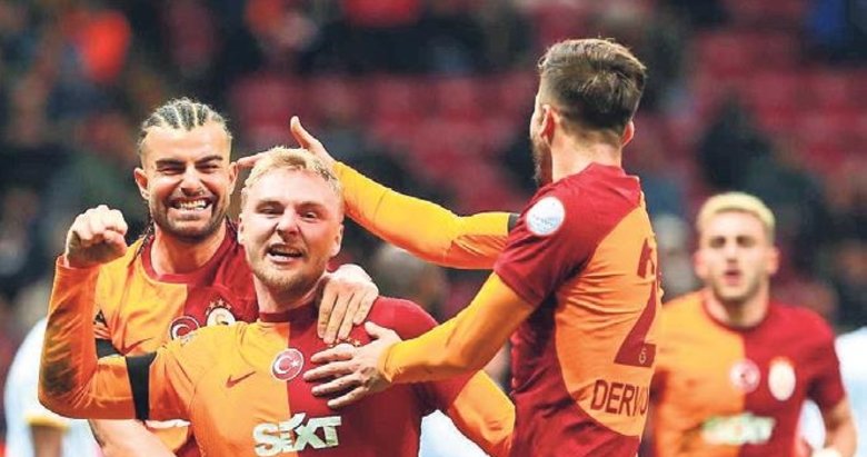 Galatasaray kayıp istemiyor