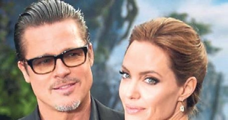 Angelina Jolie ve Brad Pitt sekiz yıl sonra boşanıyor