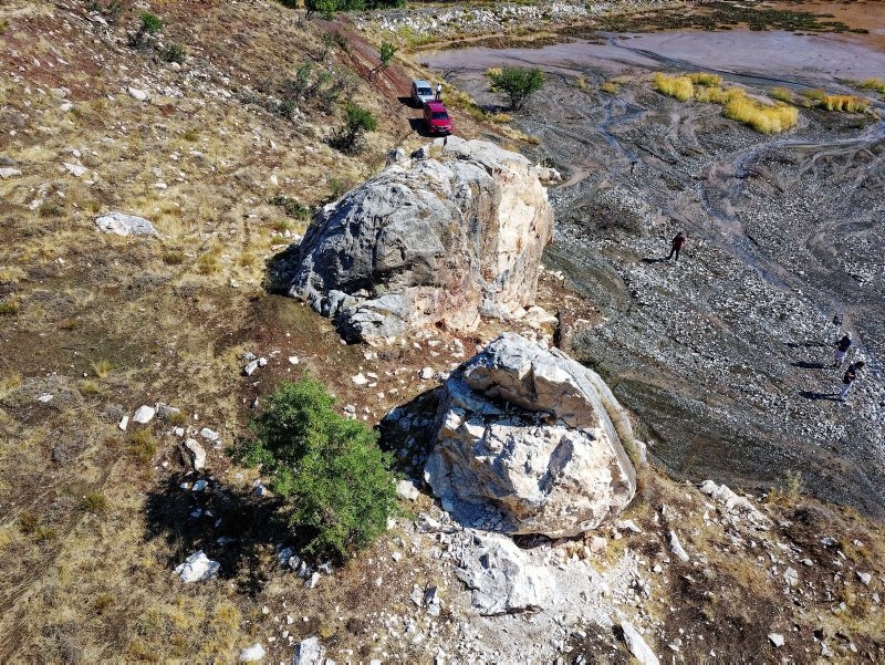 Muğla’da bir çobanın bulduğu kaya resimleri üzerinde çalışmalar sürüyor