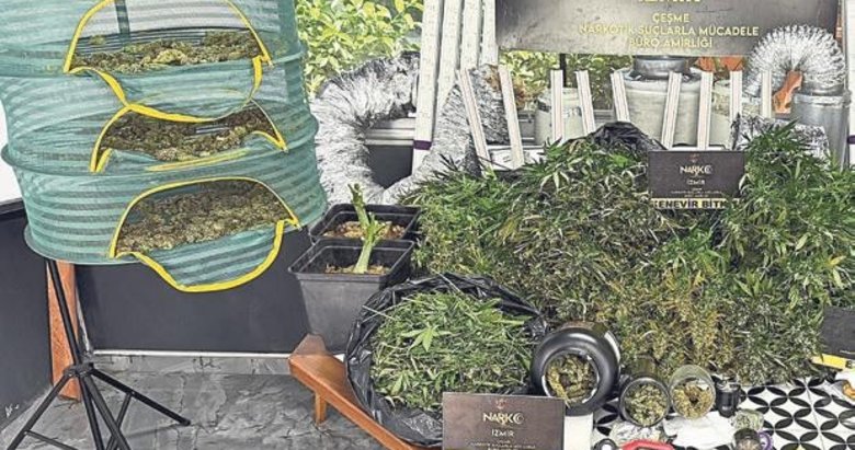 Zehir tacirlerine geçit yok