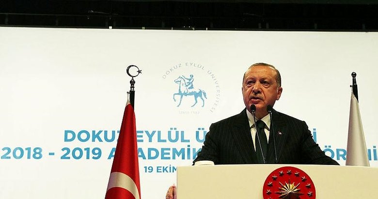 Başkan Erdoğan: Eğitimde yeni bir diriliş gerçekleşecek