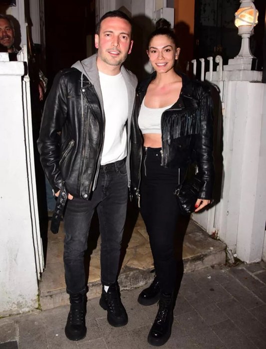 Oğuzhan Koç’tan evlilik yolunda olduğu Demet Özdemir’e övgüler!