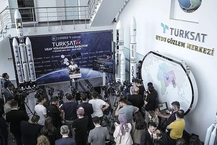 Uzayda Türk çağı! Türkiye’nin ilk yerli ve milli haberleşme uydusu Türksat 6A uzaya fırlatıldı!