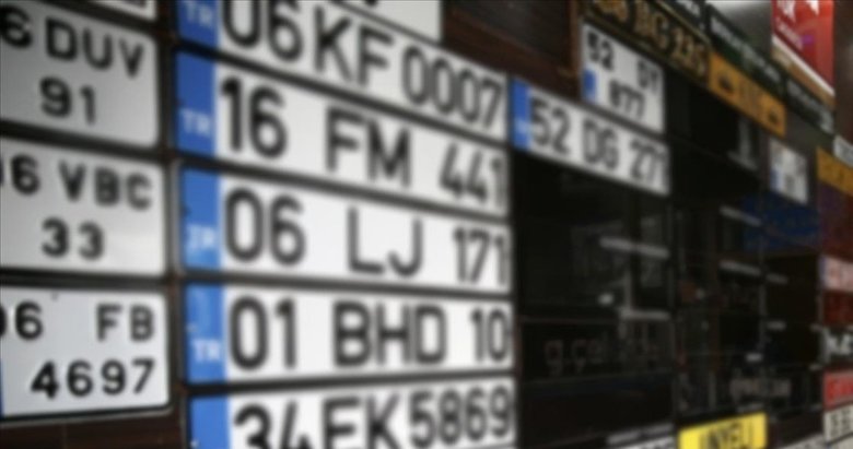 Standart dışı plakalar ile ilgili yeni karar! Bu tarihe kadar ceza yok