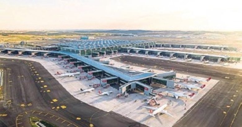 İstanbul havalimanları Avrupa’nın zirvesinde