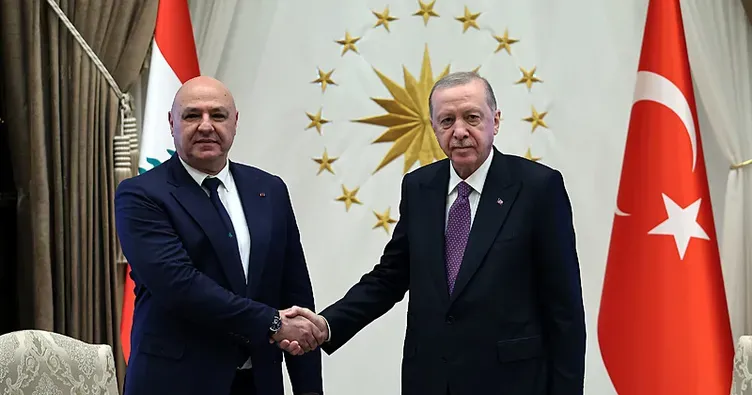 Lübnan Cumhurbaşkanı Ankara’da: Başkan Erdoğan: İsrail insanlık suçu işliyor
