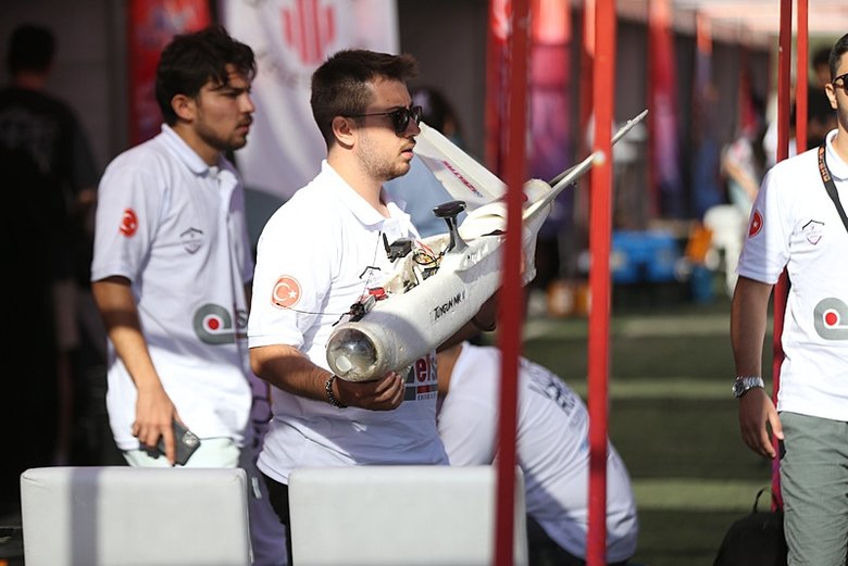 TEKNOFEST Savaşan İHA Yarışması Çanakkale’de başladı