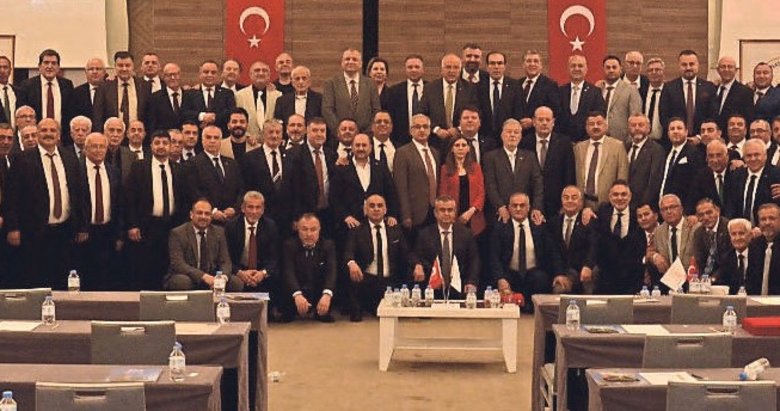 Yalçın Ata’ya oda başkanlarından tam destek