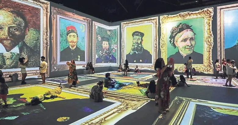 Van Gogh’un 180 milyon dolarlık tablosu Hong Kong’da