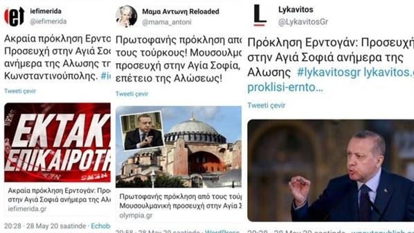 Cumhurbaşkanı Erdoğan’ın açıklaması Yunanlıları çıldırttı