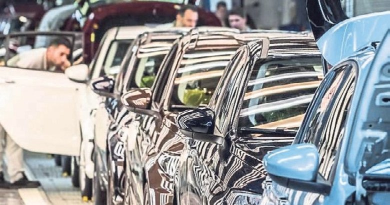 Otomotiv ihracatı ilk 4 ayda 13.8 milyar dolar oldu
