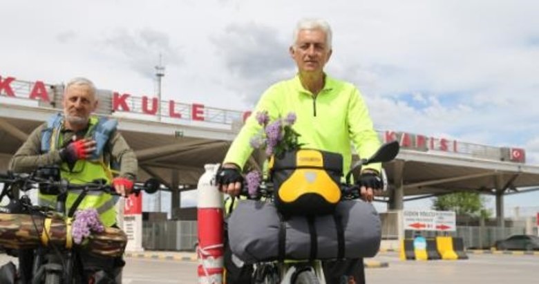 Balkan bisikletçilerin ‘kutsal’ yolculuğu