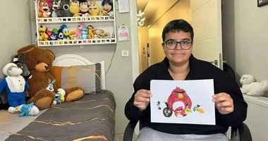 İzmirli özel çocuk Atakan hayallerini resmediyor