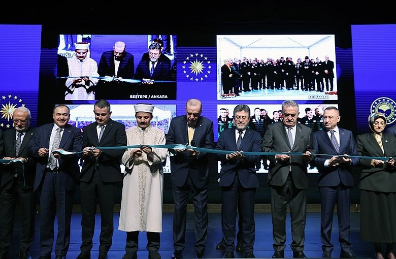 Başkan Erdoğan’dan DSİ Tarafından Tamamlanan 563 Adet Tesisin Toplu Açılış Töreni’nde önemli mesajlar