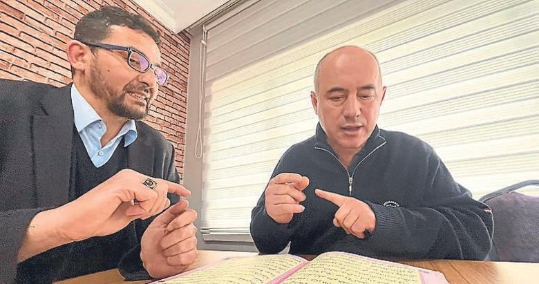 İşitme engelliler işaret diliyle Kur’an öğrendi