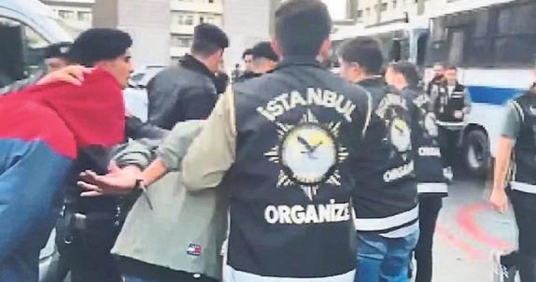 Şahinler operasyonunda 22 kişi tutuklandı