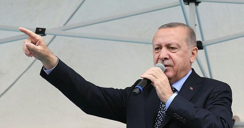 Başkan Erdoğan AK Parti İzmir İl Başkanlığında konuştu