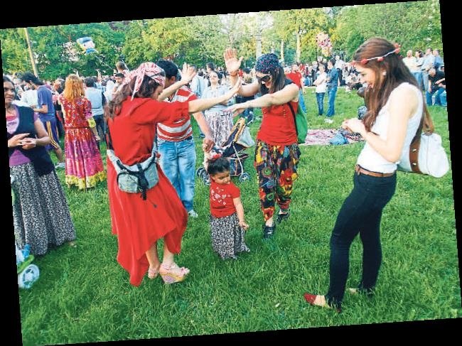 Hızır ve İlyas bolluk ve bereket için buluşuyor