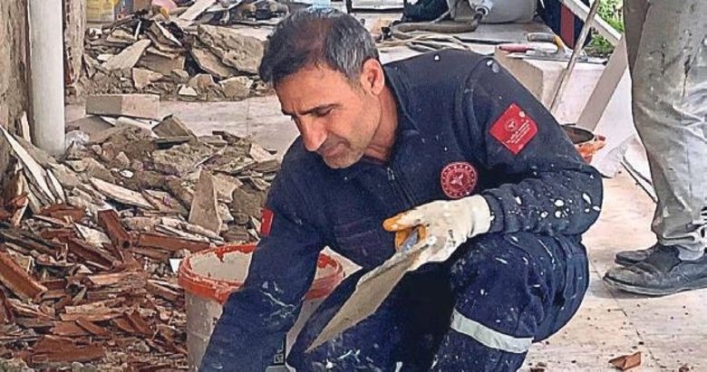 Milli atlet olacaktı inşaat ustası oldu