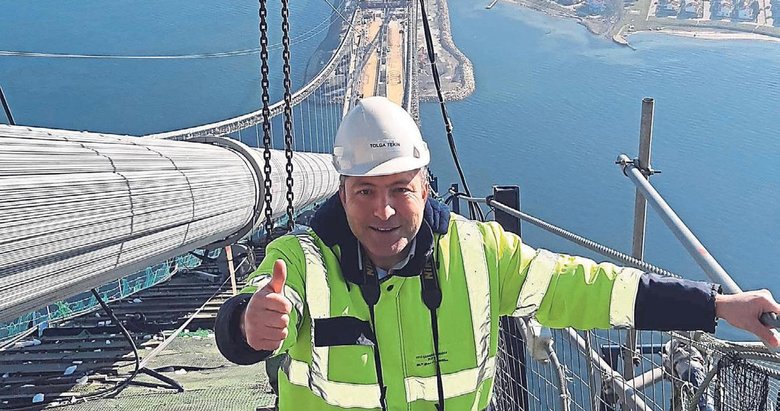 1915Çanakkale Köprüsü ile yeni bir destan yazıldı