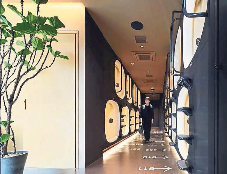 Dünyanın en küçük otel odaları
