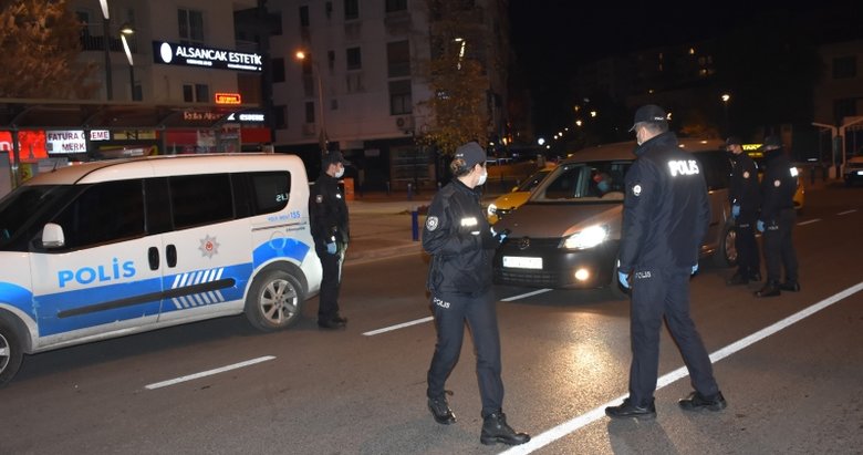 İzmir’de sokak kısıtlaması ihlaline 1 milyon lira ceza