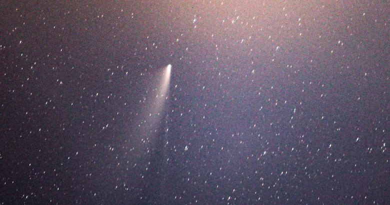 160 bin yılda bir görüntülenebilen kuyruklu yıldız, birkaç gün boyunca dünyadan gözlemlenebilecek