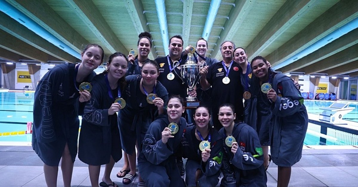 Göztepe'den Avrupa'da tarihi şampiyonluk