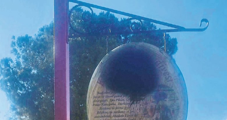Sarıca’nın ismini sildiler!