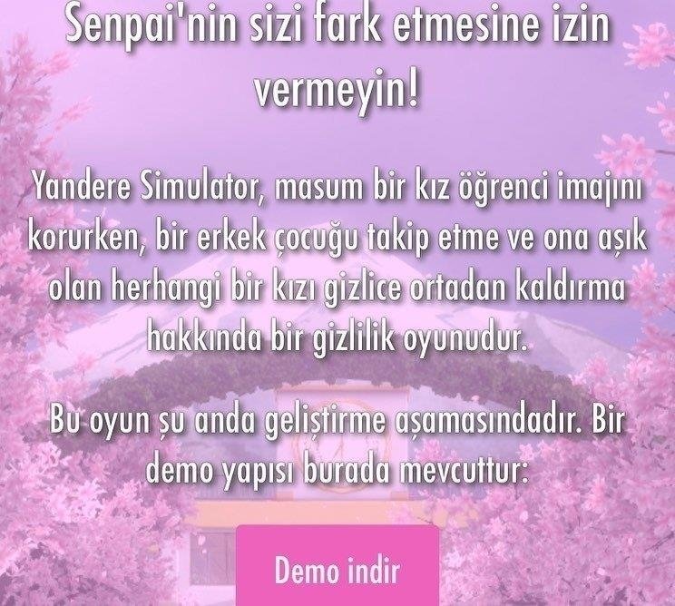 Ebeveynler dikkat: Oyun değil vahşet! Yandere Simulator minicik hayatları karartıyor!